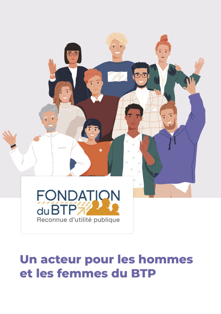 Plaquette de la Fondation du BTP